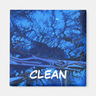 Dish Washer Status Magnet