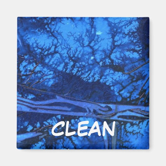 Dish Washer Status Magnet (Vorne)