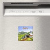 Dish Washer Status Magnet (In Situ (Geschirrspüler))