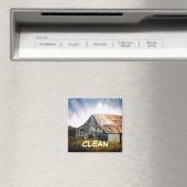 Dish Washer Status Magnet (In Situ (Geschirrspüler))