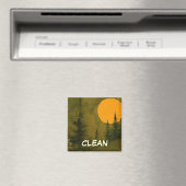 Dish Washer Status Magnet (In Situ (Geschirrspüler))