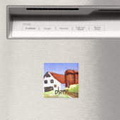 Dish Washer Status Magnet (In Situ (Geschirrspüler))