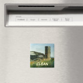 Dish Washer Status Magnet (In Situ (Geschirrspüler))