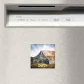 Dish Washer Status Magnet (In Situ (Geschirrspüler))