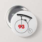 Disharmonische 93 button (Vorne & Hinten)