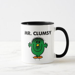 Disheveled Herr Clumsy Tasse