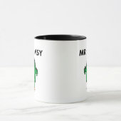 Disheveled Herr Clumsy Tasse (Zentrum)