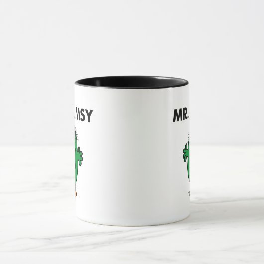 Disheveled Herr Clumsy Tasse (Zentrum)