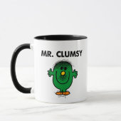Disheveled Herr Clumsy Tasse (Links)
