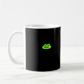 Dishonest Frog Behave No Frog Funny Cute Frog Love Kaffeetasse (Links)