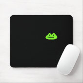 Dishonest Frog Behave No Frog Funny Cute Frog Love Mousepad (Mit Mouse)