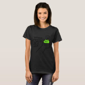 Dishonest Frog Behave No Frog Funny Cute Frog Love T-Shirt (Vorne ganz)