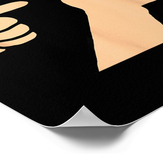 Dishonest Frog Funny Frog Meme Behave No Animals J Poster (Ecke)