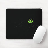 Dishonest Frog Funny Frog Meme Behave No Cartoon D Mousepad (Mit Mouse)