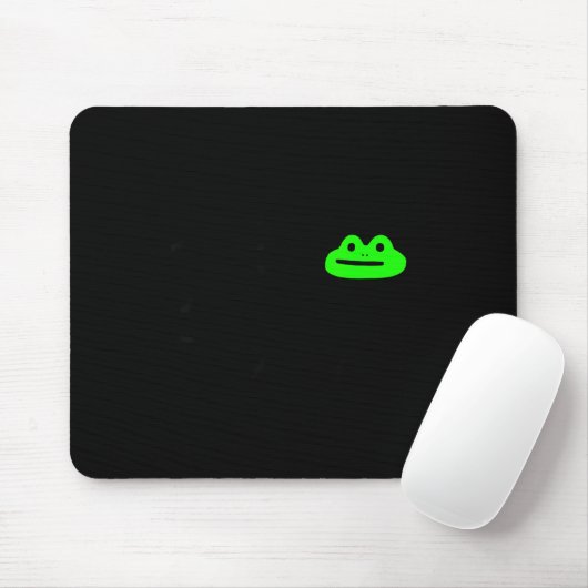 Dishonest Frog Meme Behave No Funny Frog Meme Sayi Mousepad (Mit Mouse)