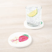 Dishonestly Yours Getränkeuntersetzer (Seite)