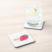 Dishonestly Yours Getränkeuntersetzer (Rechte Seite)