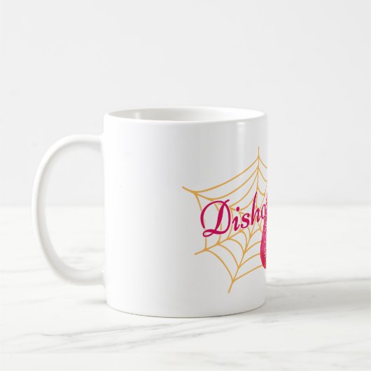 Dishonestly Yours Kaffeetasse (Links)