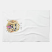 Dishtowel for kitchen with Golden/Doodle/Retriever Geschirrtuch (Horizontal)