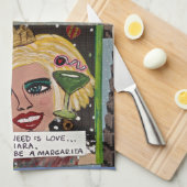 Dishtowel Geschirrtuch (Viertel Falte)