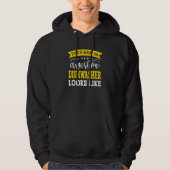 Dishwasher Job Title Employee Funny Worker Dishwas Hoodie (Vorderseite)