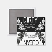 DISHWASHER MAGNET (Vorderseite/Rückseite)