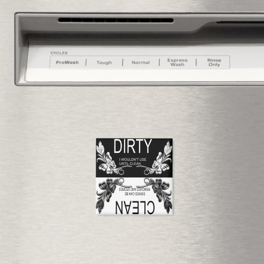 DISHWASHER MAGNET (In Situ (Geschirrspüler))