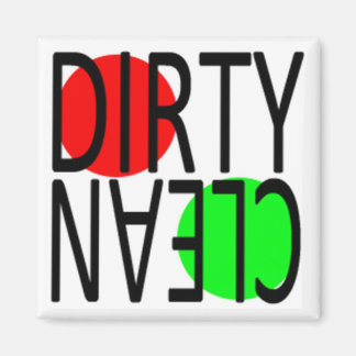 DISHWASHER MAGNET: KREISE MAGNET