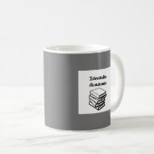 Disillusionierte akademische/idealistische akademi kaffeetasse (VorderseiteRechts)