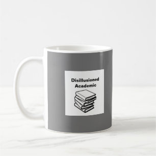 Disillusionierte akademische/idealistische akademi kaffeetasse