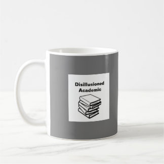 Disillusionierte akademische/idealistische akademi kaffeetasse