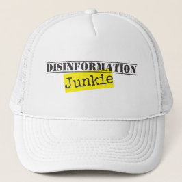 Disinformation Junkie Truckerkappe