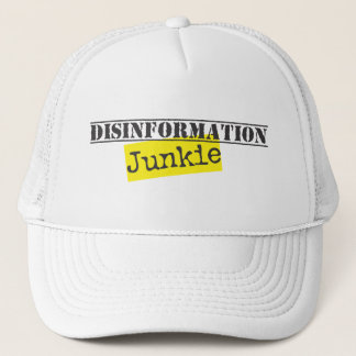 Disinformation Junkie Truckerkappe