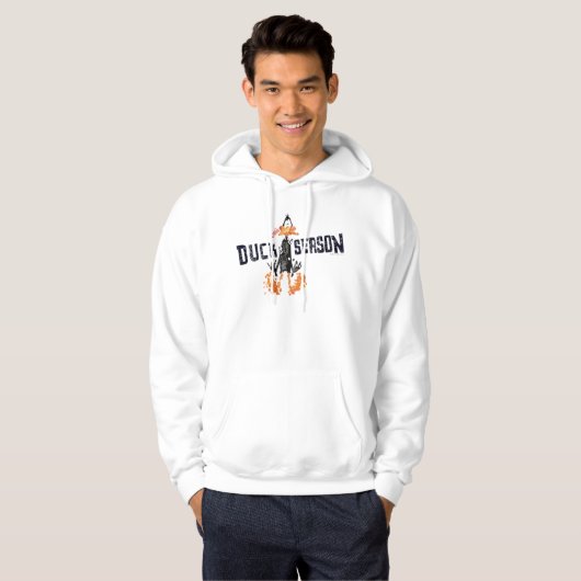 Disintegrated DAFFY DUCK™ "Entensaison" Hoodie (Vorne ganz)