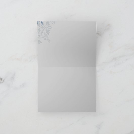 Disintegration Blue Monogram (Innenseite)