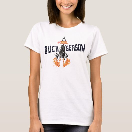 Disintegration DAFFY DUCK™ "Duck Season" T-Shirt (Vorderseite)