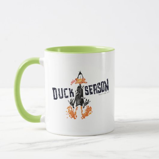 Disintegration DAFFY DUCK™ "Duck Season" Tasse (Links)