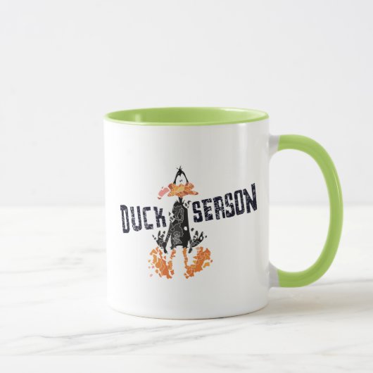 Disintegration DAFFY DUCK™ "Duck Season" Tasse (Rechts)