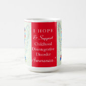 Disintegrative Kinderkrankheit (CDD) Multifunktion Kaffeetasse (Mittel)