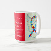 Disintegrative Kinderkrankheit (CDD) Multifunktion Kaffeetasse (VorderseiteRechts)