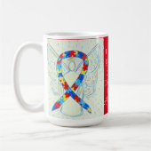 Disintegrative Kinderkrankheit (CDD) Multifunktion Kaffeetasse (Links)