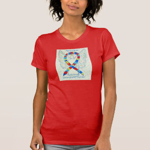 Disintegrative Störung des Multifunktionsleisten-S T-Shirt