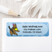 Disk Dog Airedale Terrier (Insitu)