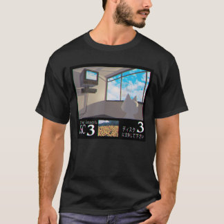 Disk einlegen Mädchen T-Shirt