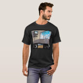 Disk einlegen Mädchen T-Shirt (Vorne ganz)