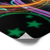 DISK GIRL POSTER (Ecke)