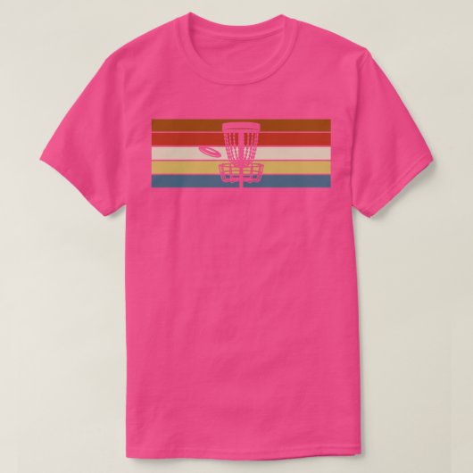 Disk Golf 1 T-Shirt (Design vorne)