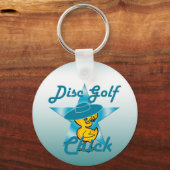 Disk Golf #7 Schlüsselanhänger (Vorderseite)