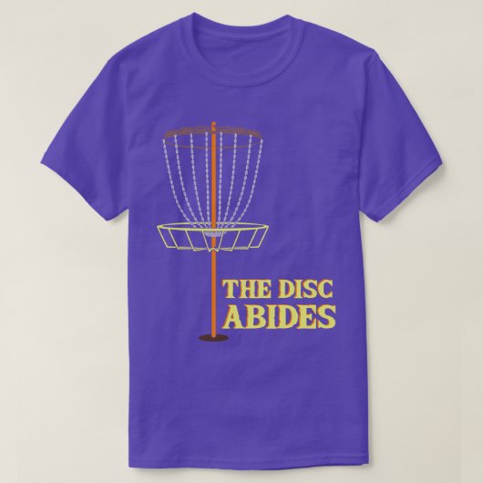 Disk Golf 7 T-Shirt (Design vorne)