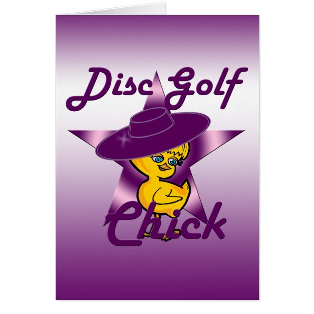 Disk Golf #9 (Vorne)